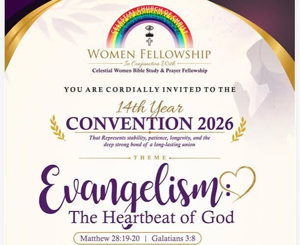 Women Fellowship Closes 14th Convention in Georgia on the Theme "Evangelism: The Heartbeat of God"