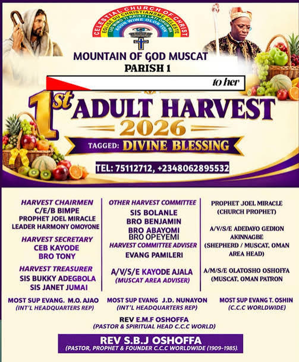 Muscat, Oman Parish Prepares for Its Very First Adult Harvest: "Divine Blessing"