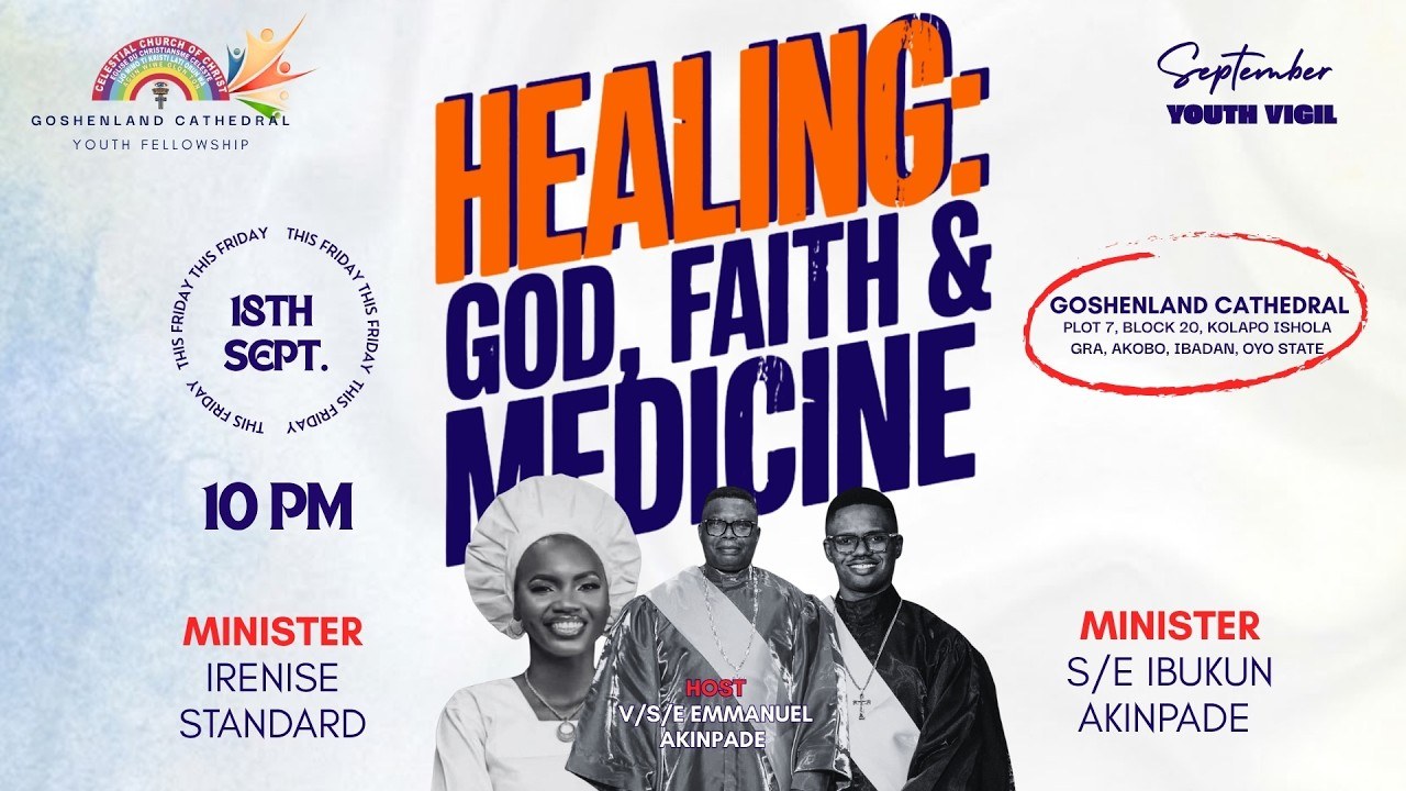 When Faith and Medicine Sit at the Same Table: Goshenland Youth Ask "Is Your Body God's Temple?"